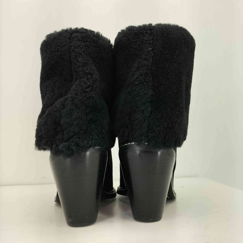 ダブルスタンダードクロージング DOUBLE STANDARD CLOTHING ムートンショートブーツ レディース  36 1/2